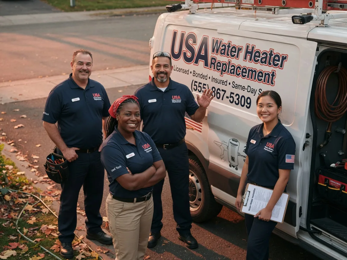 Water Heater Replacement company in Topton, NC